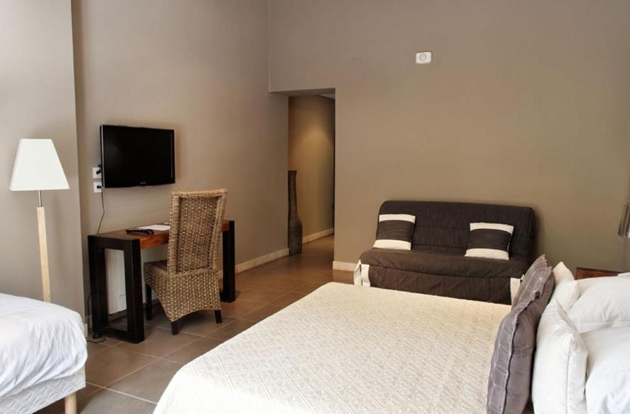 L'Hotellerie Kouros كتشوير الغرفة الصورة